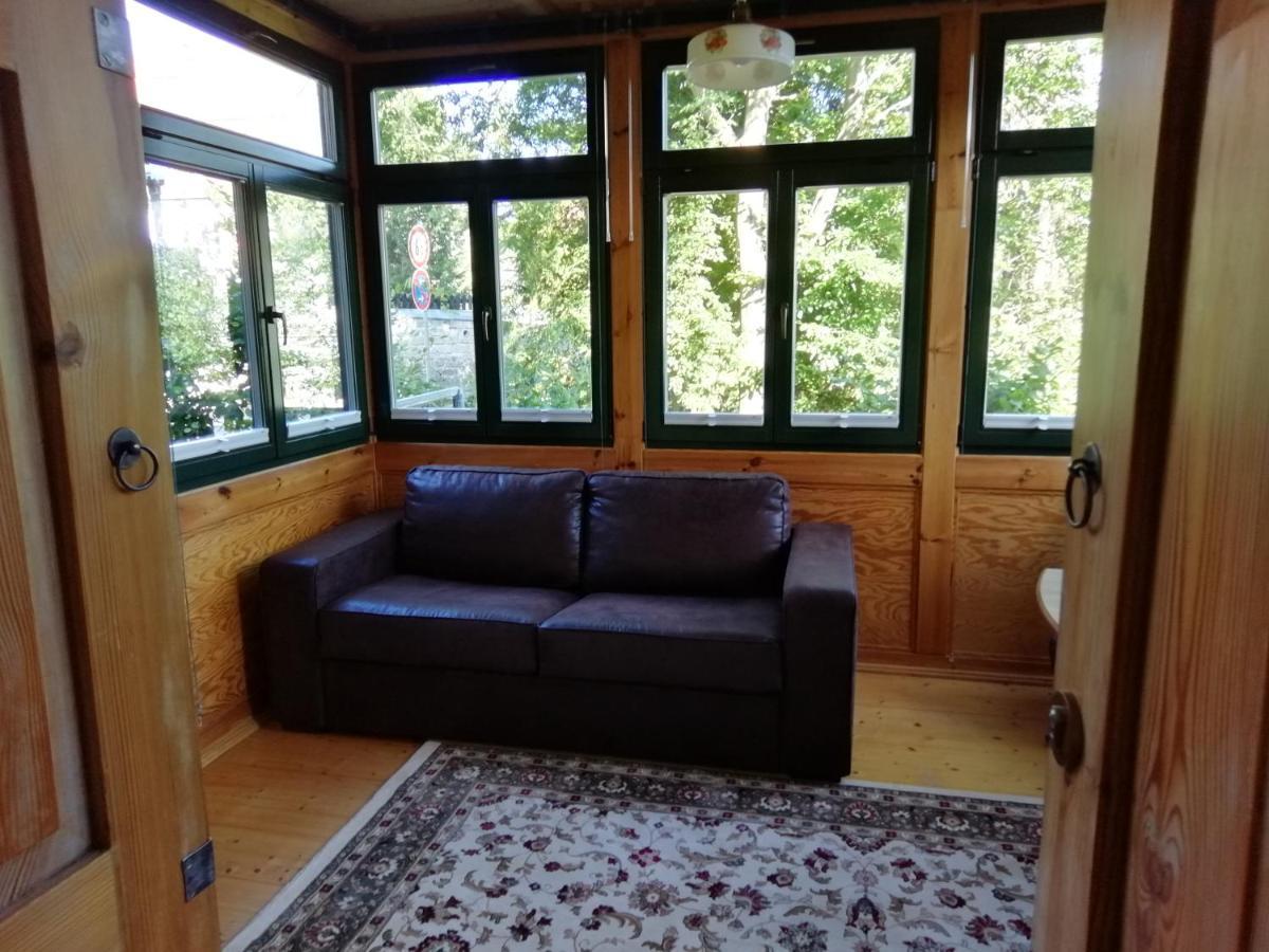 Ferienwohnung Mit Charme In Dresden Pillnitz Eg Exterior foto