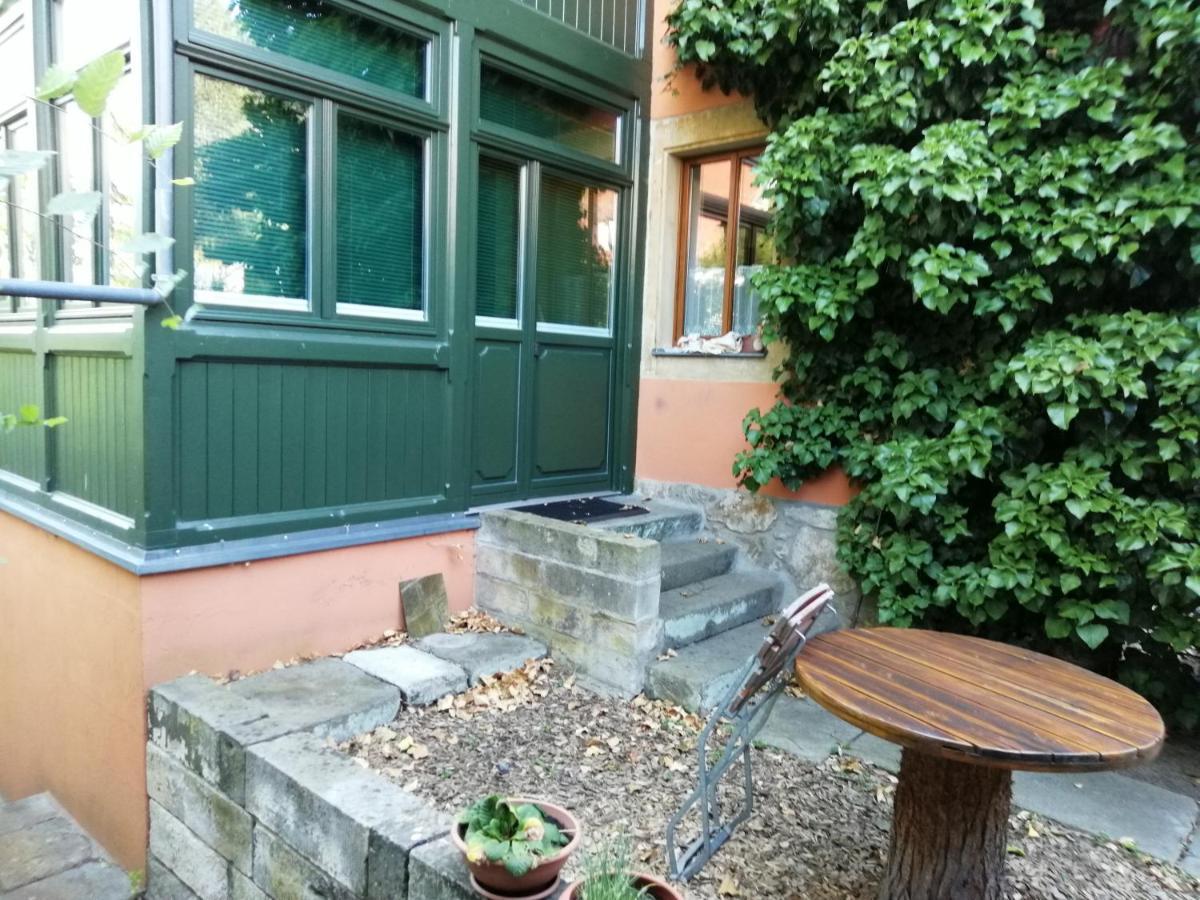 Ferienwohnung Mit Charme In Dresden Pillnitz Eg Exterior foto