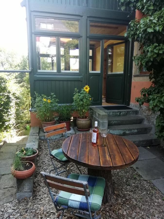 Ferienwohnung Mit Charme In Dresden Pillnitz Eg Exterior foto