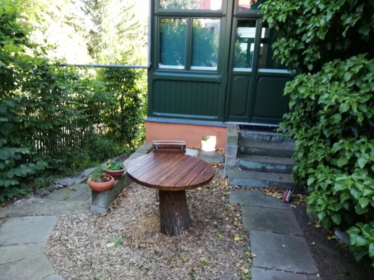 Ferienwohnung Mit Charme In Dresden Pillnitz Eg Exterior foto